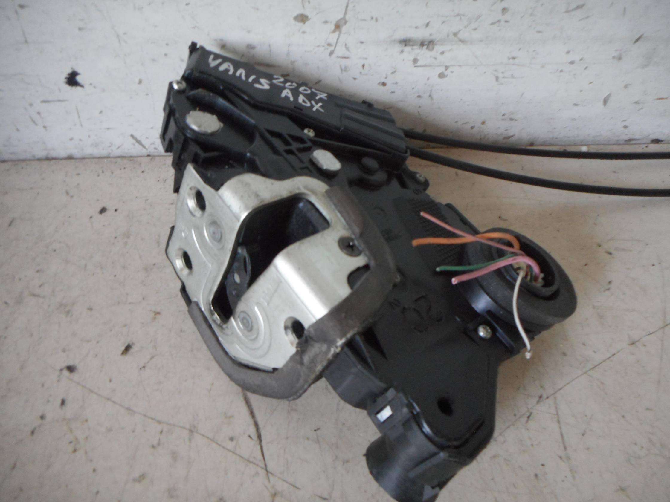 Serratura porta ant. dx.